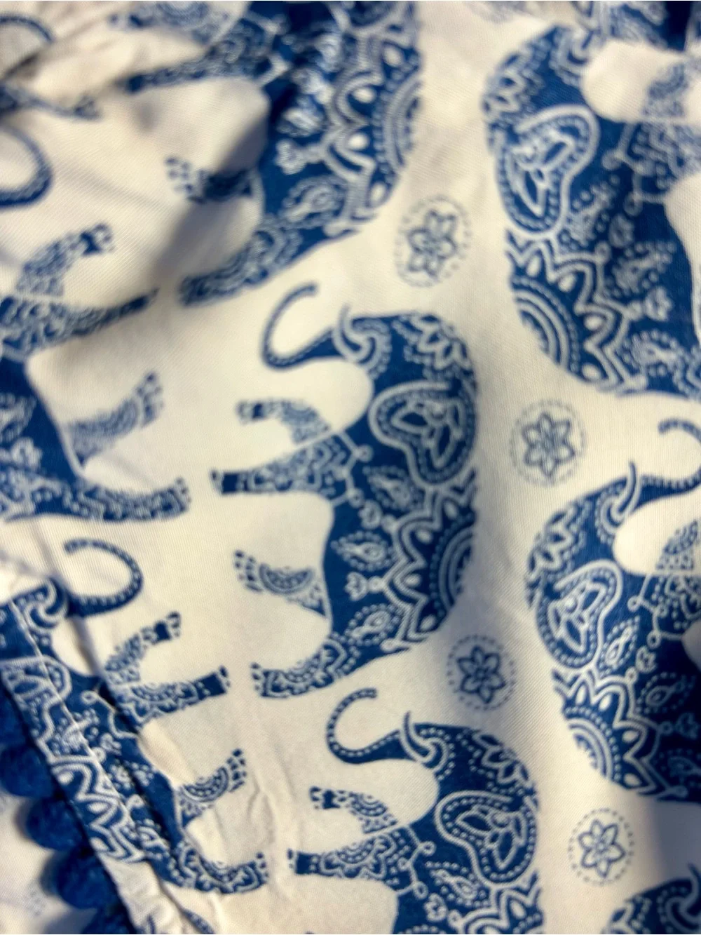 Gap Girls Size S Regular Elephant Print Shorts
